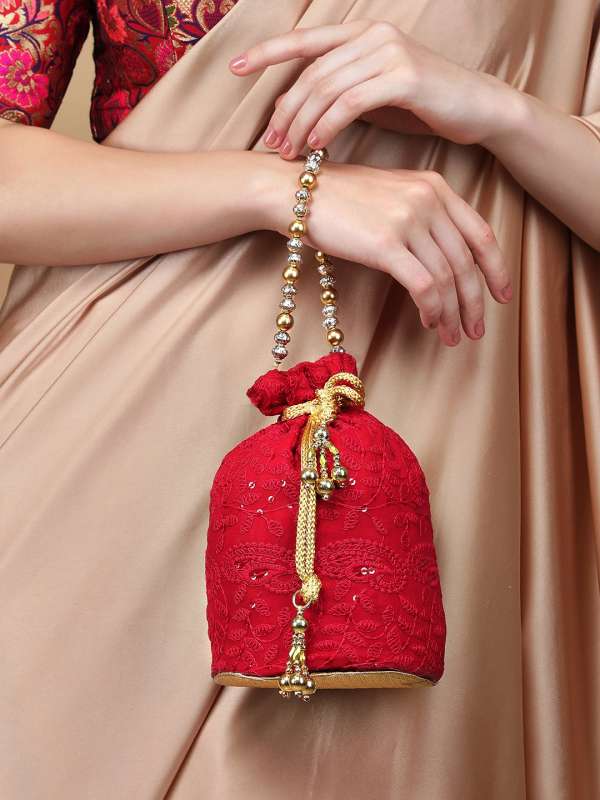 Potli cheap bags myntra