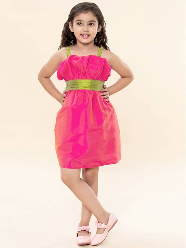 Pink STUDIO 21 casual dress discount 54% KIDS FASHION Dresses Basic 