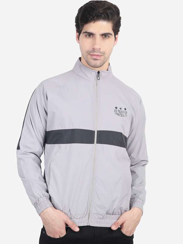Men's nylon jacket with lining best sale