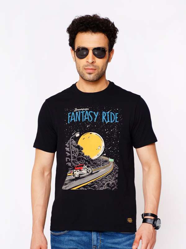 Royal enfield t shirts online shopping in sales india