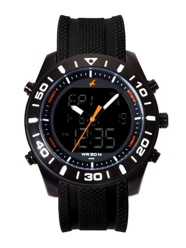 Fastrack men's hotsell watches myntra