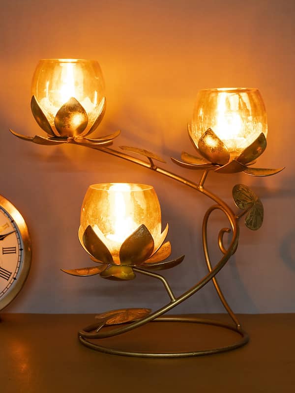 Embankment Fedt Vil Candle Holders - Shop Latest & Trendy Candle Holders online in India |  Myntra