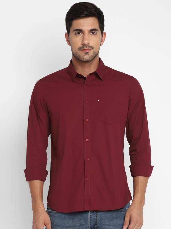 Red chief denim 2025 shirts