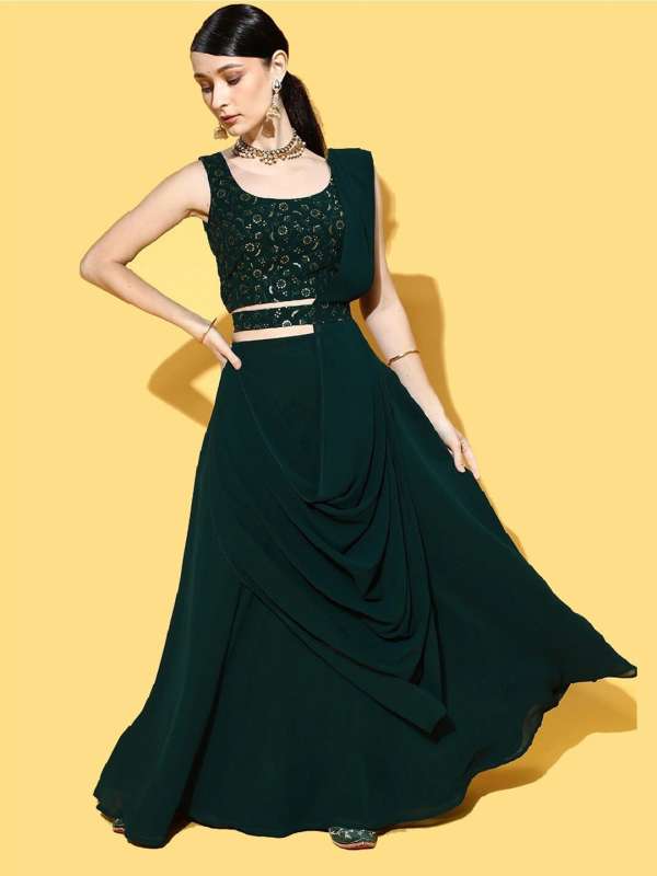 Ethnic yard clearance gown