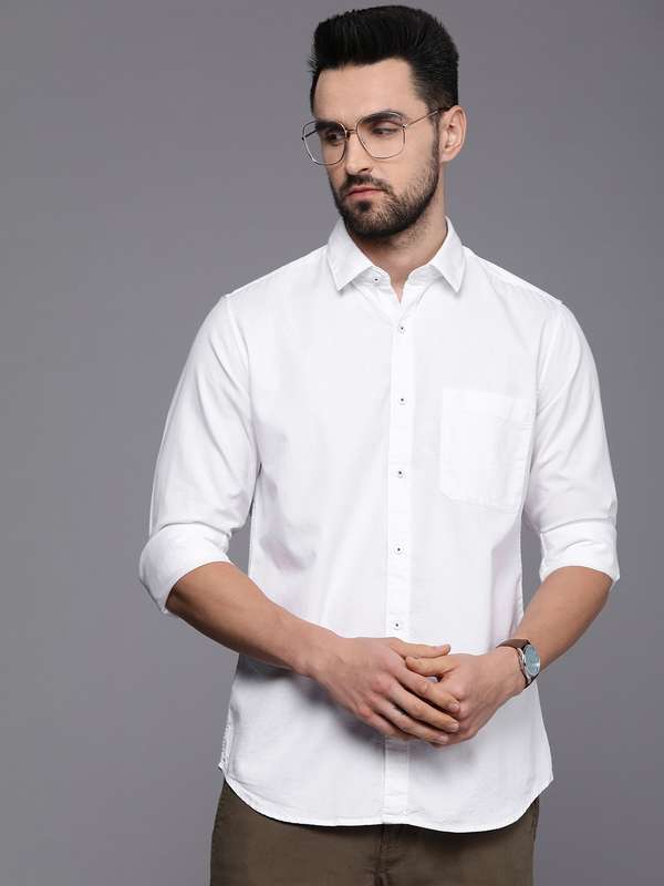 Raymond casual shirts on myntra clearance