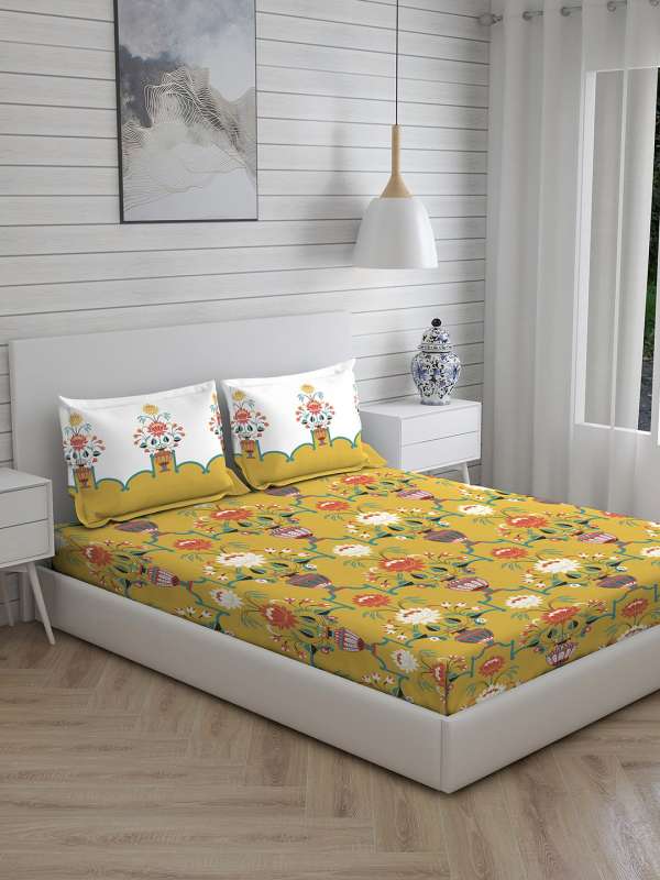Bed Sheet Buy Bed Sheet online in India