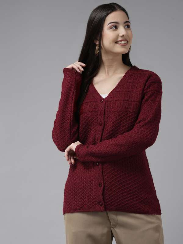 Wool Cardigan - Buy Wool Cardigan 