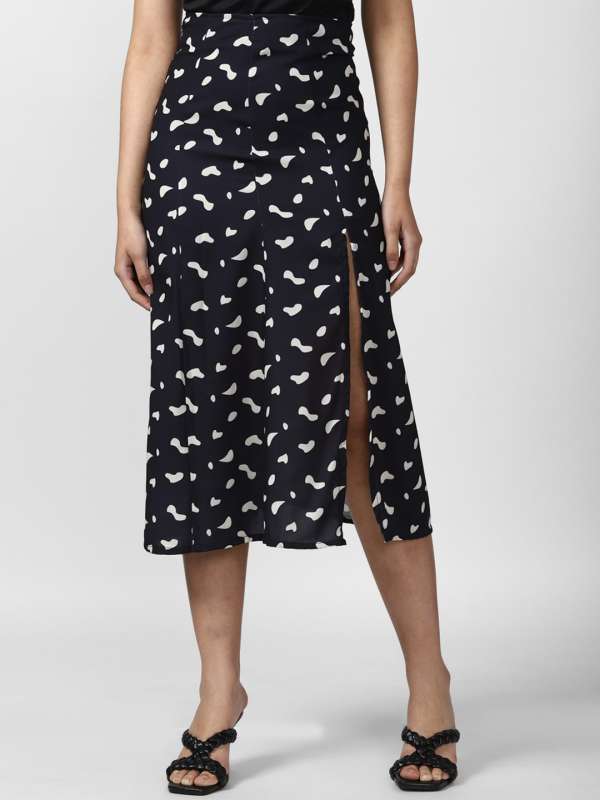 High low skirt forever 21 cheap