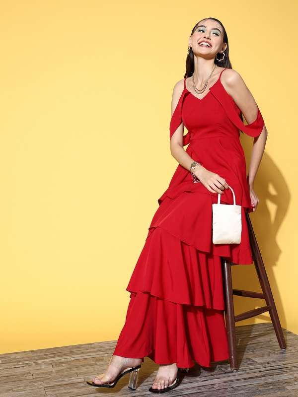 Red Princess Ball Gown - Goddess Exclusive