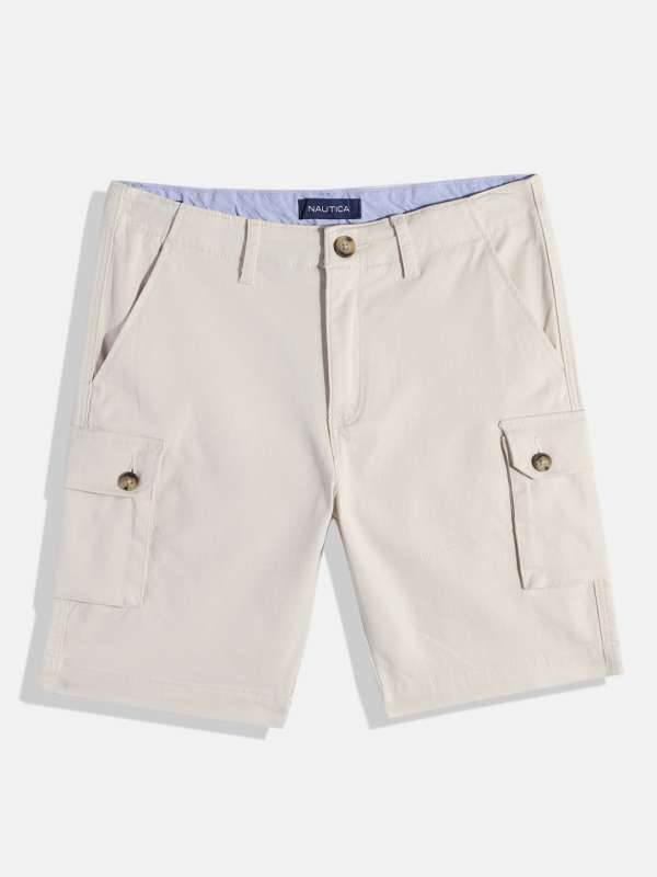 Nautica white shorts sales
