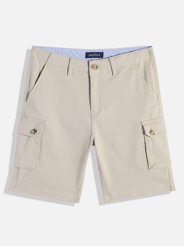 Nautica cargo shorts mens sales