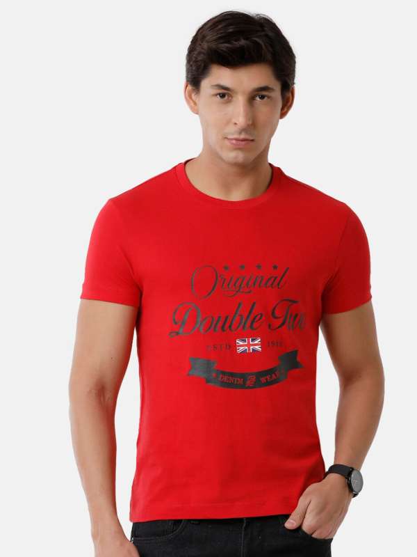 Double layer t shirt online india best sale