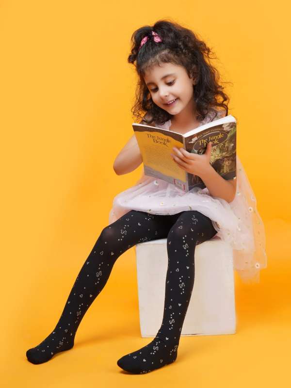 Girls patterned tights online