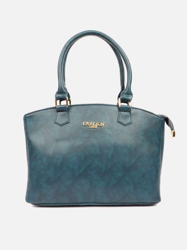Navy Blue Women Bags Carlton London Buy Navy Blue Women Bags Carlton London online in India
