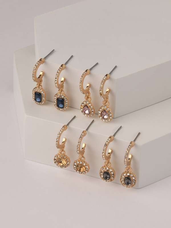 Toniq Multi Earrings Buy Toniq Multi Earrings online in India