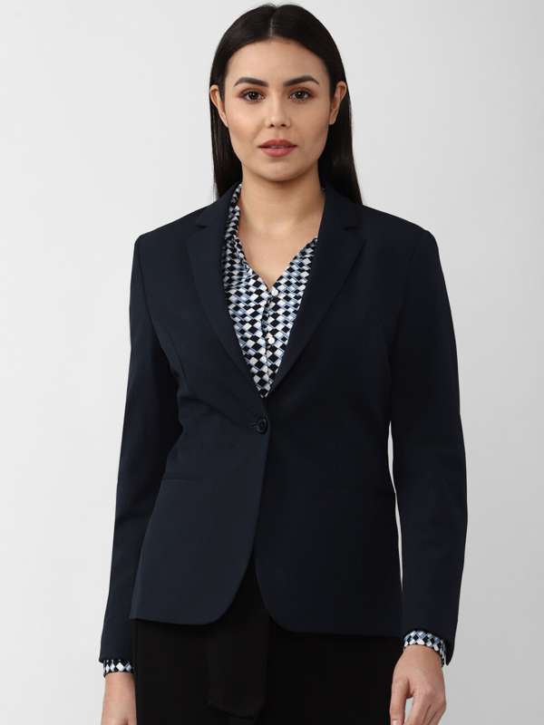 Suit Jackets for Women,Womens Blazers for Work Casual Navy Blue