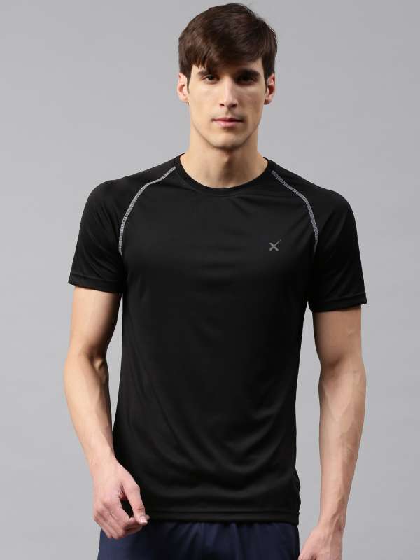 Freebily T-Shirt Sport Homme Fitness Haut Top Respirant Tee Shirt