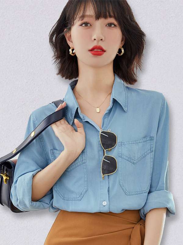 Myntra denim sale shirts
