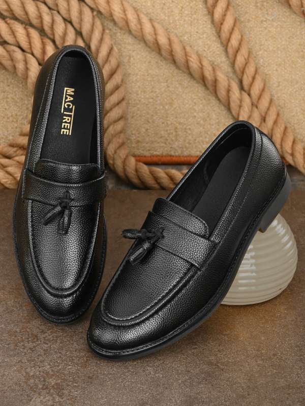 Mactree black casual shoes new arrivals