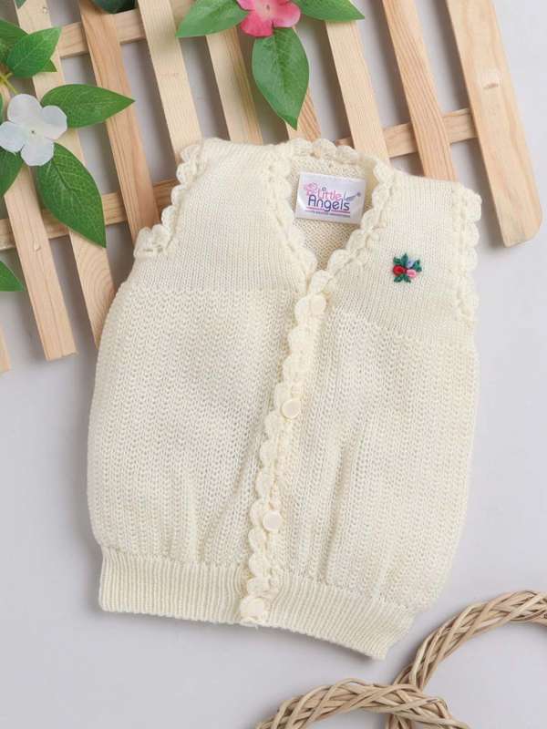 Boys cream cardigan sales