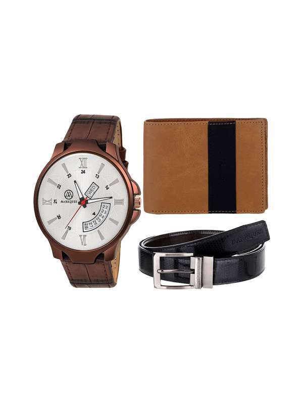 Men watch belt clearance