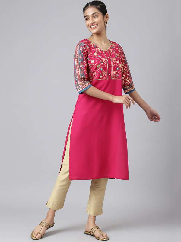 Punjabi Kurtas Buy Punjabi Kurta Online at Lowest Price on Myntra