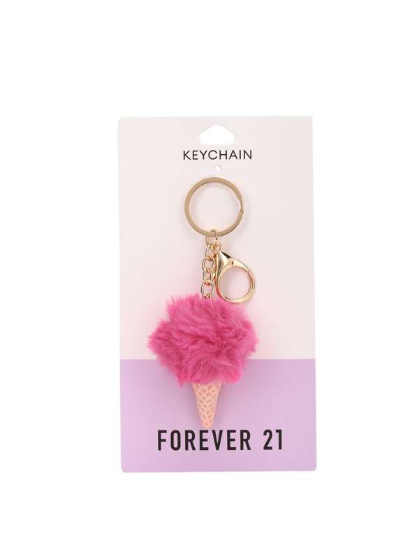 Fur ball discount keychain forever 21