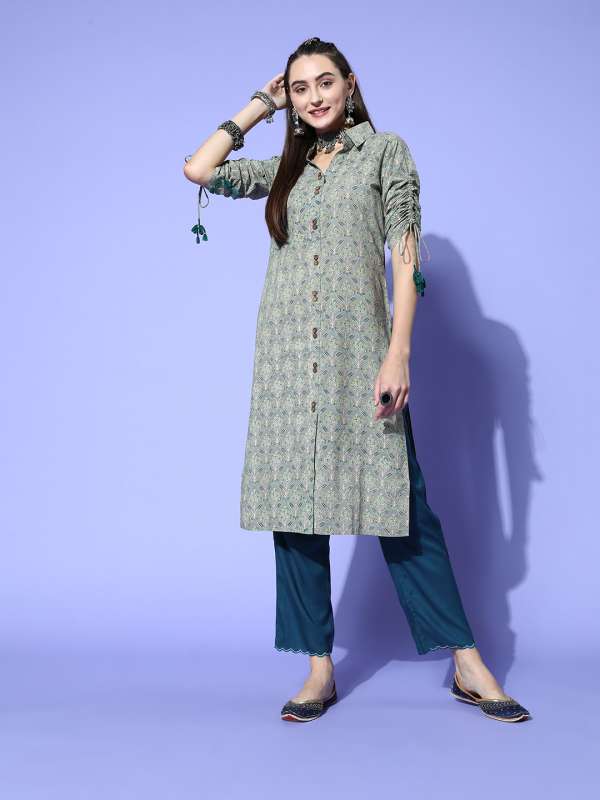 Kurta shirts for ladies shop