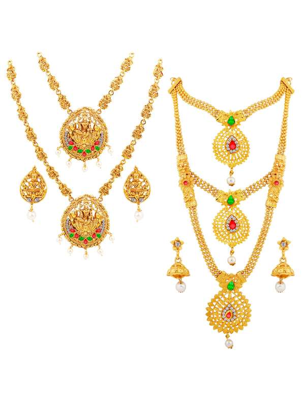 Jewellery combo sets best sale online shopping