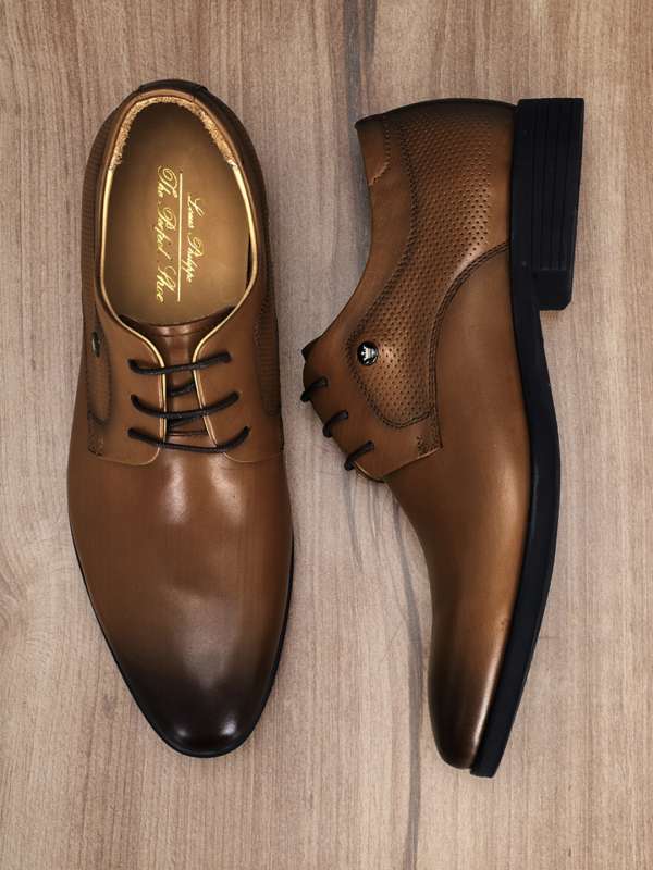 Louis Philippe Lace Ups : Buy Louis Philippe Brown Formal Shoes (UK 7)  Online