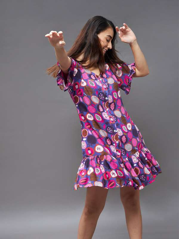 Miss Chase Purple Dresses Buy Miss Chase Purple Dresses online