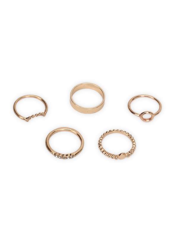 Forever 21 shop gold rings