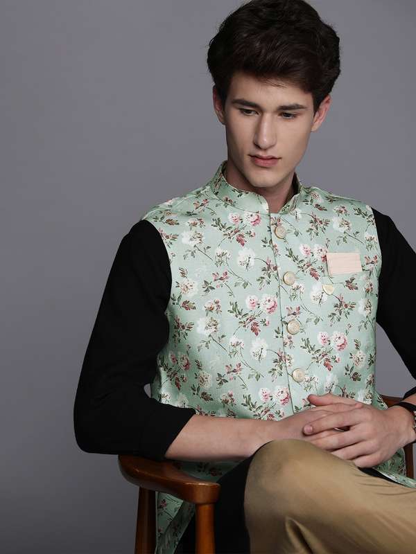 Manyavar Nehru Jackets - Buy Manyavar 