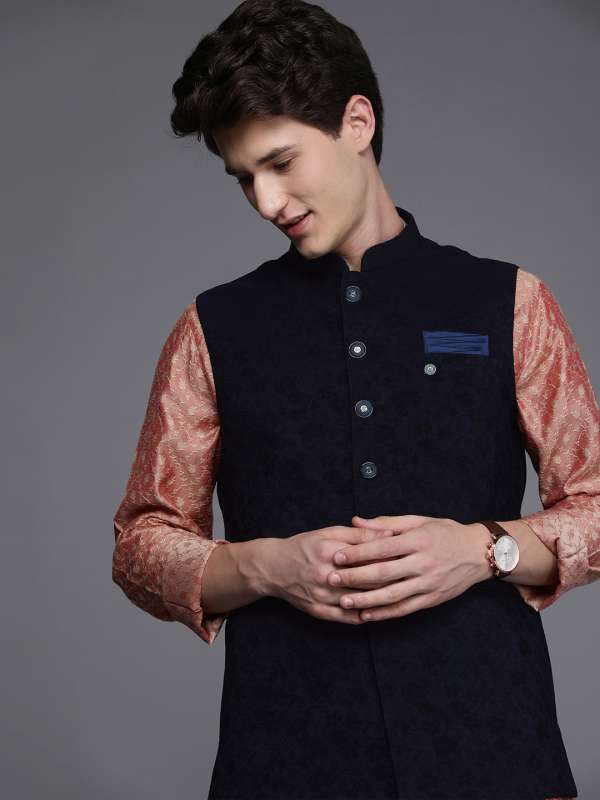 Manyavar Nehru Jackets Buy Manyavar Nehru Jackets online in India