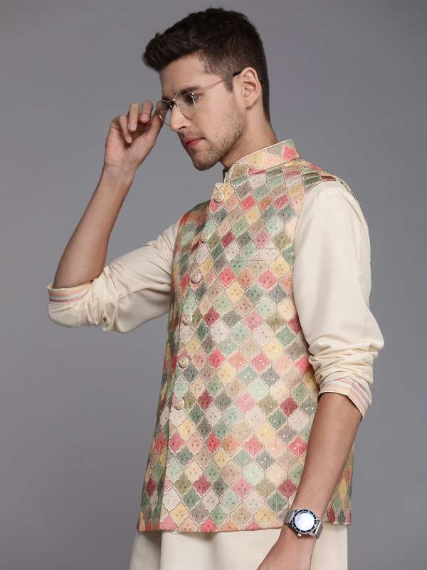 Manyavar Jackets Kurta Pyjama Buy Manyavar Jackets Kurta Pyjama