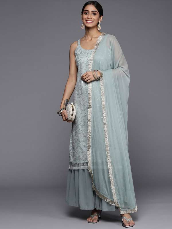 dress with sharara
