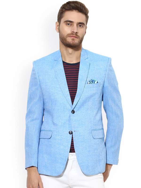 Linen sales casual blazer