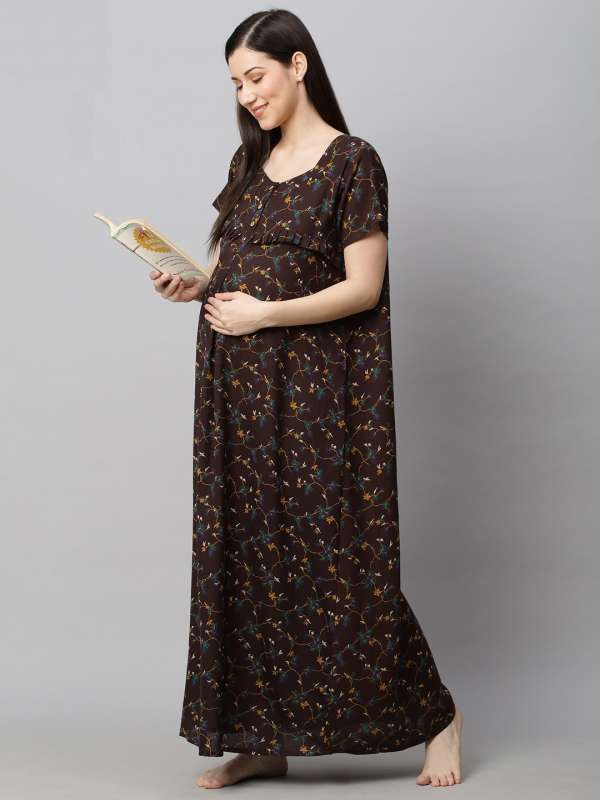 Maternity Nightdresses Buy Maternity Nightdresses online in India
