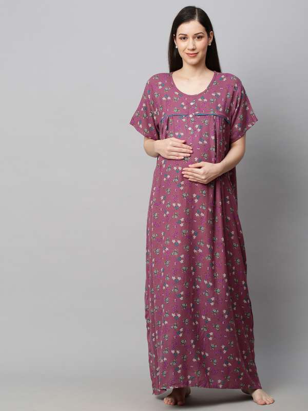 Feeding nighty myntra sale