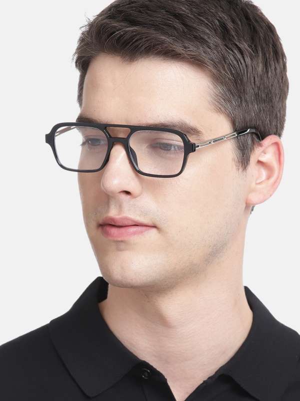 Clear lens shop wayfarer glasses