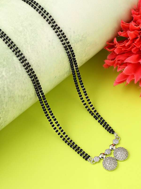 Tanishq cheap diamond mangalsutra