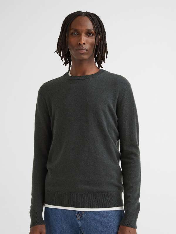 Mens cotton jumpers on sale