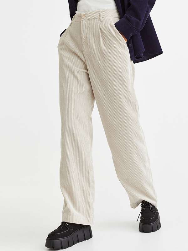 Corduroy Trousers Women - Buy Corduroy 