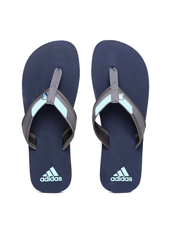 adidas grey daily slippers