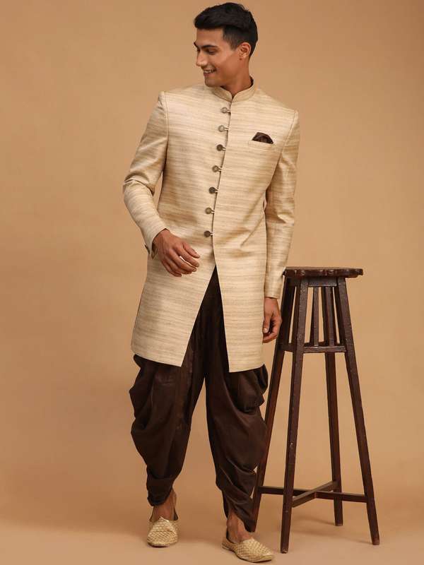 Men Sherwani Dress Formal Shoes - Buy 