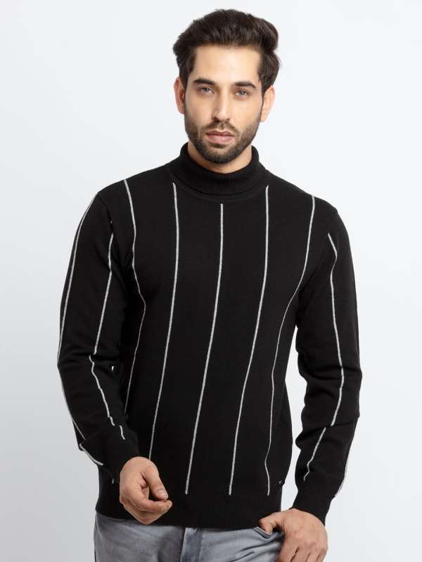Black White Striped Sweater Buy Black White Striped Sweater