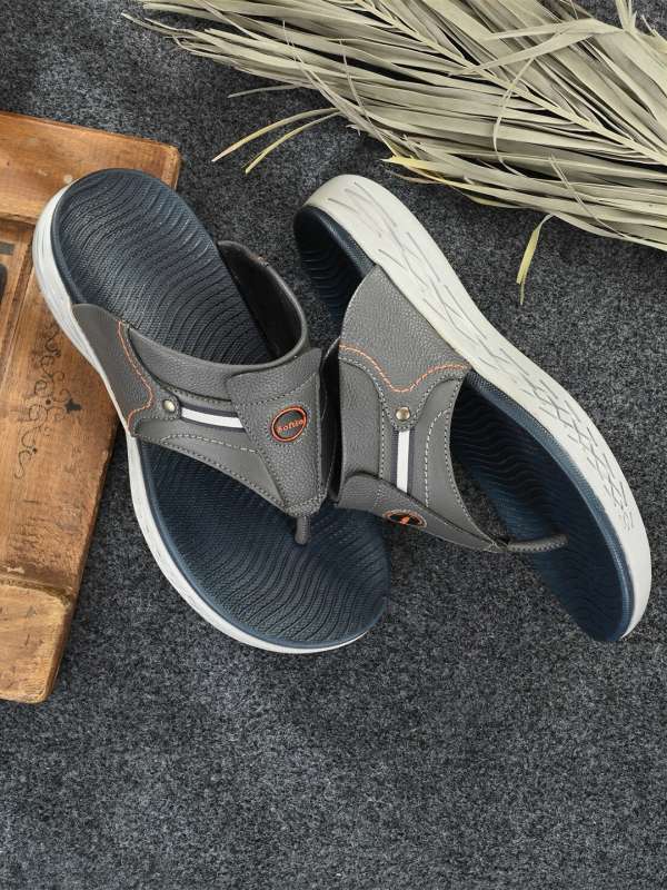 Leather slippers cheap online
