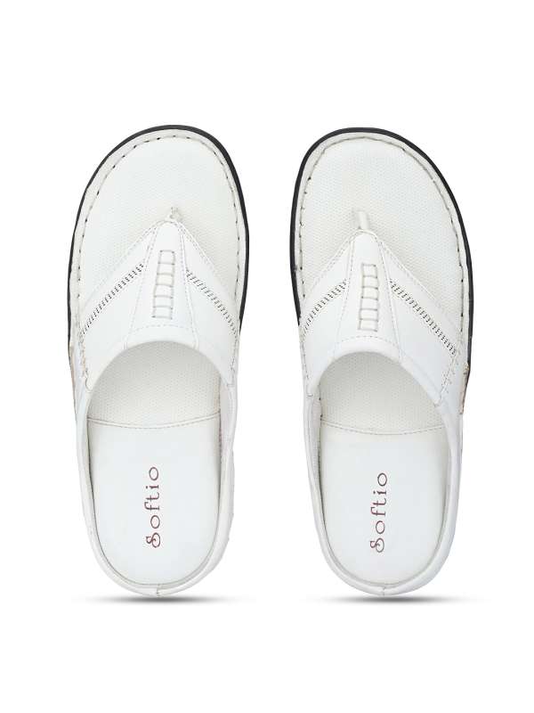 White sandals for mens online hotsell