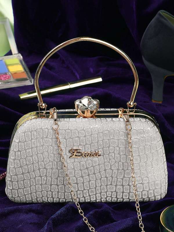 Grey Clutches Buy Grey Clutches online in India