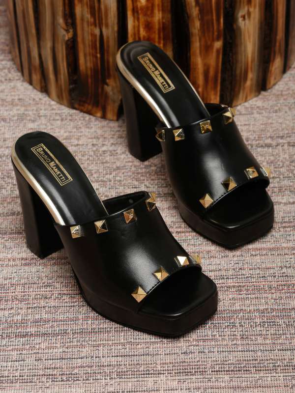 Fur platform sandals cheap